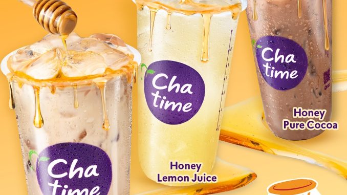 Promo Chatime Honey Series Mulai Rp25.000 1