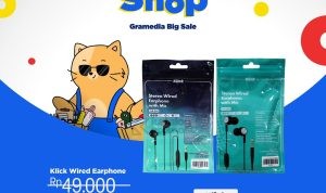 Aksesoris Gadget Spesial di Pop & Shop Gramedia Big Sale TURUN HARGA!