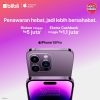 Apple Hot Deals di Blibli Diskon hingga 5 Juta