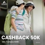 Belanja Produk Favorit di EIGER Adventure Store Promo CASHBACK 50K!