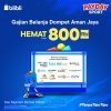 Belanja di Blibli Payday Sport dengan Payment Pilihan Hemat hingga 800K