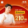 Belanja di Shopee 10.10 Brands Festival dengan Maybank Diskon hingga 210K