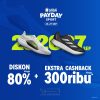 Blibli Payday Sport - dapatkan Koleksi Sport dan Outfit Diskon hingga 80%