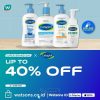 Cetaphil Super Brand Day di Watsons - Diskon hingga 40%