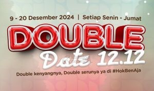 Promo HOKBEN DOUBLE DATE 12.12 MENU FAVORIT BUAT BERDUA mulai RP.6RIBU