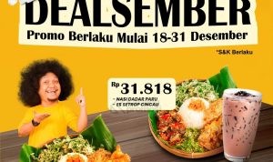 Promo Dadar Beredar Dealsember Paket Spesial Akhir Tahun Mulai 31ribuan