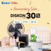 Cosmos Spesial Promo Anniversary di Blibli Diskon hingga 30%