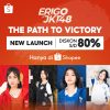 ERIGO X JKT48 NEW LAUNCH! Eksklusif hanya di Shopee Diskon hingga 80%