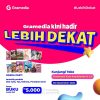 Gramedia Hadir Lebih Dekat Kunjungi dan dapatkan Promo Seru