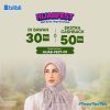 Hijabfest di Blibli Harga di Bawah 30K dan Ekstra Cashback 50K