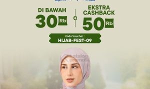 Hijabfest di Blibli Harga di Bawah 30K dan Ekstra Cashback 50K