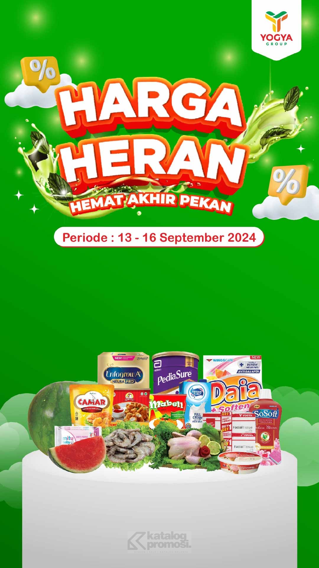 Promo JSM TOSERBA YOGYA HARGA HERAN 13-16 SEPTEMBER 2024