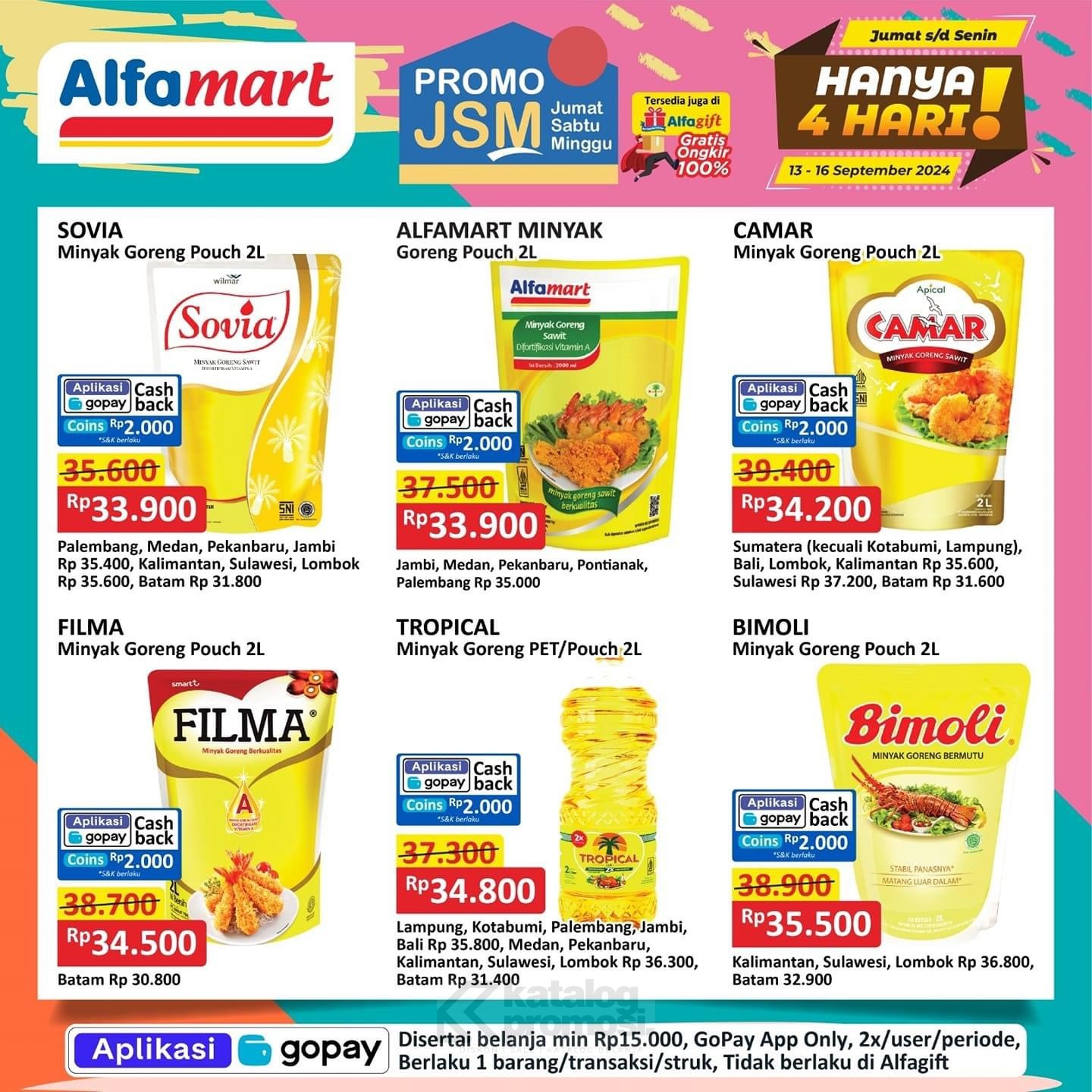 Promo JSM ALFAMART 13-16 SEPTEMBER 2024