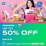 Imboost Super Brand Day di Watsons Diskon hingga 50%