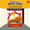 Promo MCDONALDS Drive Thru Speed Challenge