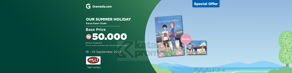 Komik Our Summer Holiday Special Offer di Gramedia.com