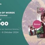 Komik 'The Garden of Words' Special Offer di Gramedia.com