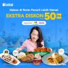 Makan di Resto Lebih Hemat dengan Voucher Makan di Blibli Ekstra Diskon 50K