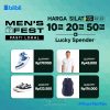 Men's Fest di Blibli - HARGA SILAT SUPER KILAT!