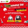 NONGSHIM SHINSATIONAL DAY di Taman Literasi, Jakarta