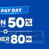 P&G Big Pay Day di Blibli Diskon hingga 50%