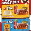 PROMO CHICKEN HOLIC WINGS SET mulai Rp. 39.000