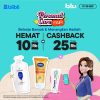 Personal Care Fair di Blibli Belanja dan dapatkan Penawaran Menarik!