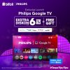 Philips Google TV Hadir Eksklusif di Blibli dapatkan Ekstra Diskon dan Hadiah Gratis