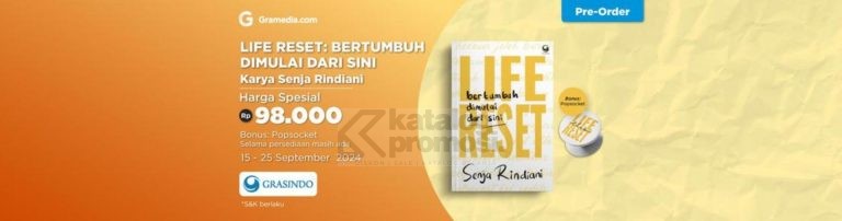 Pre-Order Life Reset Karya Senja Rindiani di Gramedia.com Harga Spesial