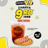 Promo 9.9 ALFAMART BEANSPOT CUMA 9.000 DAPAT MINUMAN + SNACK