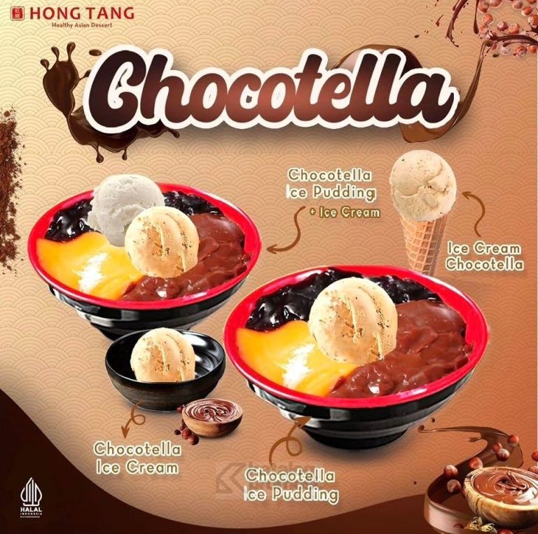 Promo HONG TANG MENU BARU CHOCOTELLA