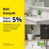 Promo IKEA BELI BANYAK DAPAT DISKON 5%