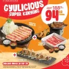 Promo Kimukatsu Gyulicious Super Kenyang cuma Rp. 94.000 per orang