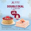 Promo MAKO BAKERY DOUBLE DEAL GRATIS FREE DELIVERY dan GRATIS CHIC ECO BAG