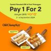 Promo OLD CHANG KEE HARI PELANGGAN NASIONAL BELI 1 GRATIS 1