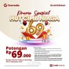 Promo Spesial HUT CIMB NIAGA di Gramedia dapatkan Potongan 69K untuk Semua Produk