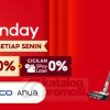 Shopee Mall Monday - dapatkan Produk 100% Ori SETENGAH HARGA SETIAP SENIN!