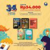 Spesial HUT ke-34 Buku Terbitan Grasindo DISKON 34K di Gramedia Store