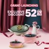 Stein Cookware Special Launch di Blibli Diskon hingga 52%