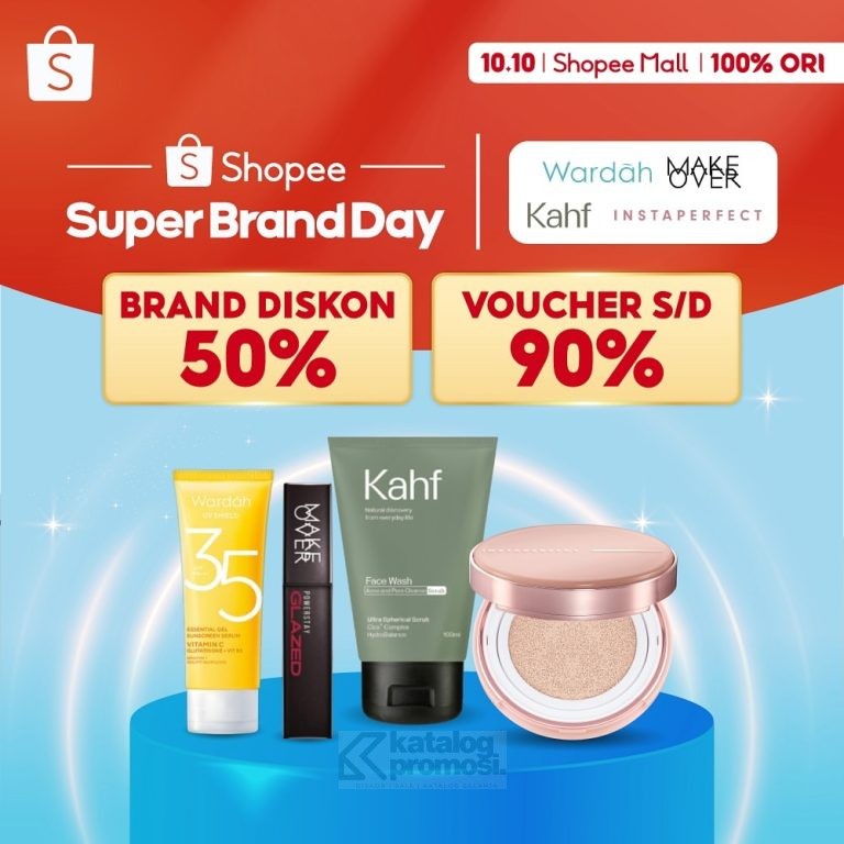 Super Brand Day Paragon Group di Shopee 10.10 Belanja dan Pilih Hadiahmu!