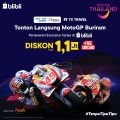 Tonton Langsung MotoGP Buriram Penawaran Eksklusif di Blibli DISKON + FREE SIMCARD!