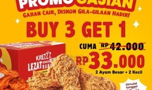 Promo Ayam Bersih Berkah Spesial Gajian - Beli 4 Ayam Hanya Rp. 33.000