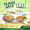 Promo ABUBA STEAK FLASH SALE 11.11 - Menu Gyu Tokube atau Gyu Suteki cuma Rp. 11K aja!