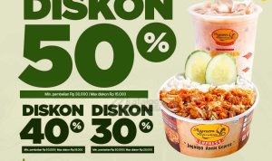 Promo AYAM KEPRABON EXPRESS SHOPEEFOOD - DISKON HINGGA 50%