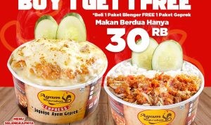 Ayam Keprabon Express CIPUTAT Opening Promo BELI 1 GRATIS 1