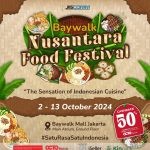 Baywalk Mall Nusantara Food Festival