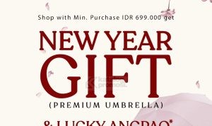 Promo BELLAGIO Chinese New Year Deals Get Free Gift & Lucky Angpao*