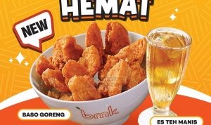 Promo BMK Baso Mie Kopi Bundling Hemat 1 Porsi Baso Goreng + Minum cuma Rp 32.000