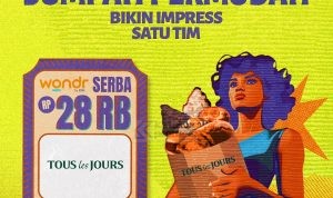 Promo TOUS les JOURS WONDR SUMPAH PEMUDA Harga Spesial Serba Rp28.000