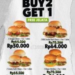 Promo BURGER BANGOR SPECIAL BUY 2 GET 1 FREE*